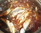 コチュジャンと赤味噌韓国風いわしの甘辛煮作り方4写真