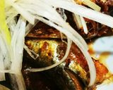 コチュジャンと赤味噌韓国風いわしの甘辛煮作り方5写真