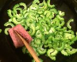 うまうまゴーヤ③ゴーヤとコンビーフ炒め作り方3写真