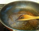 そぼろ入りジャガイモ甘辛絡め作り方5写真