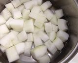 冬瓜と海老のとろ〜り煮作り方1写真