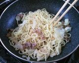 日曜日のお昼に❤焼きそばセット作り方6写真
