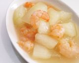 冬瓜と海老のとろ〜り煮作り方4写真