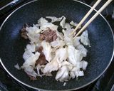 日曜日のお昼に❤焼きそばセット作り方5写真