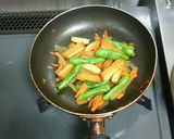 時短でさつま揚げと大根の炒り煮作り方4写真
