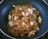 日曜日のお昼に❤焼きそばセット作り方7写真