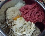 豆腐でかさ増し♡ヘルシー・ハンバーグ作り方3写真