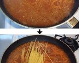 ワンワンワンポットパスタ・ボロネーゼ♡作り方5写真