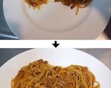 ワンワンワンポットパスタ・ボロネーゼ♡作り方9写真