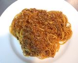 ワンワンワンポットパスタ・ボロネーゼ♡作り方10写真
