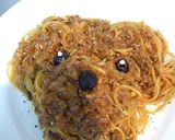 ワンワンワンポットパスタ・ボロネーゼ♡作り方11写真