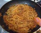 ワンワンワンポットパスタ・ボロネーゼ♡作り方7写真