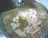 熱々ごま油*大根とささみのザーサイ和え*作り方4写真