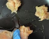 簡単リメイク✳︎きんぴらごぼうdeつくね作り方4写真