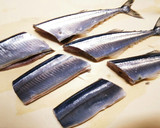 簡単にできる、秋刀魚の煮付け。魚料理作り方1写真