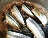 簡単にできる、秋刀魚の煮付け。魚料理作り方3写真