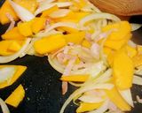 ワンポットパスタ＊カボチャとチーズ作り方1写真