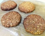 ライ麦オートミールのココナッツクッキー作り方8写真