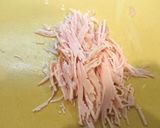 ボリュームアップ！野菜ゴマダレ冷やし中華作り方4写真
