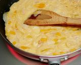 ワンポットパスタ＊カボチャとチーズ作り方3写真
