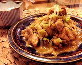 鶏肉の味噌生姜焼き作り方4写真