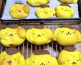 ポムポムプリンのクリームパン♡キャラパン作り方14写真