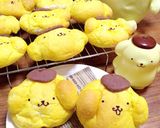 ポムポムプリンのクリームパン♡キャラパン作り方15写真
