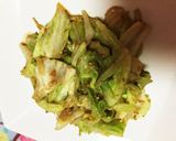 すぐできる☆キャベツの胡麻和え作り方2写真