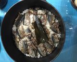 料亭の味☆ルクで秋刀魚の炊き込みごはん作り方7写真