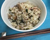 料亭の味☆ルクで秋刀魚の炊き込みごはん作り方9写真