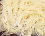 ワンポットパスタ♪ツナトマトクリームスパ作り方2写真
