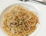 ワンポットパスタ♪ツナトマトクリームスパ作り方4写真