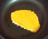 パパッとコク旨。キムチ炒飯作り方1写真