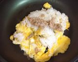 パパッとコク旨。キムチ炒飯作り方2写真