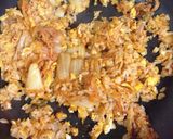 パパッとコク旨。キムチ炒飯作り方4写真