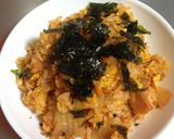 パパッとコク旨。キムチ炒飯作り方5写真