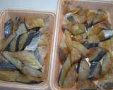 鰆の唐揚＆たっぷり野菜の甘酢あん作り方1写真