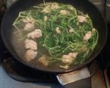 簡単♪豆苗と豚挽き肉の味噌ラーメン作り方4写真