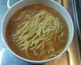 簡単♪豆苗と豚挽き肉の味噌ラーメン作り方6写真