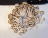 ☆ミョウガに豚コマ！秋の香りかき揚げ☆作り方4写真