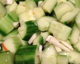 きゅうりの酢の物（エスニック風）作り方3写真