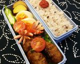 お弁当 男子高校生82作り方5写真