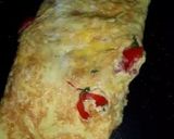 卵1個で♪トマトチーズ大葉包み作り方12写真