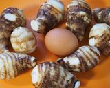 皮付き里芋のそのまんまお焼き作り方1写真