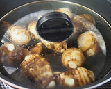 皮付き里芋のそのまんまお焼き作り方3写真