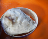 皮付き里芋のそのまんまお焼き作り方11写真
