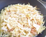 新じゃがポテトのベーコンチーズ焼き♡作り方3写真