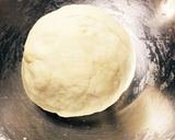 玉ねぎ&ベーコン♪手ごねパン〜簡単作り方4写真