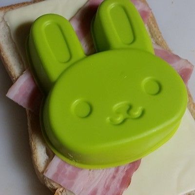 ポテトなウサギちゃんトースト！(^O^) by トース党 【クックパッド