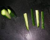 きゅうりのハチミツ酢漬け作り方1写真